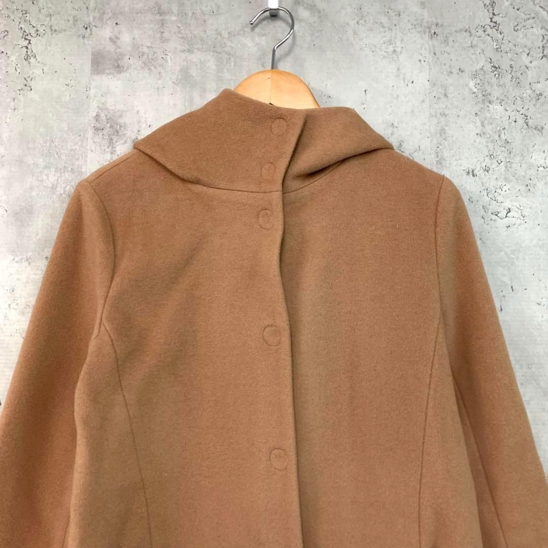 Theory ベージュ ロングコート S新品】Theory ロングニットコート