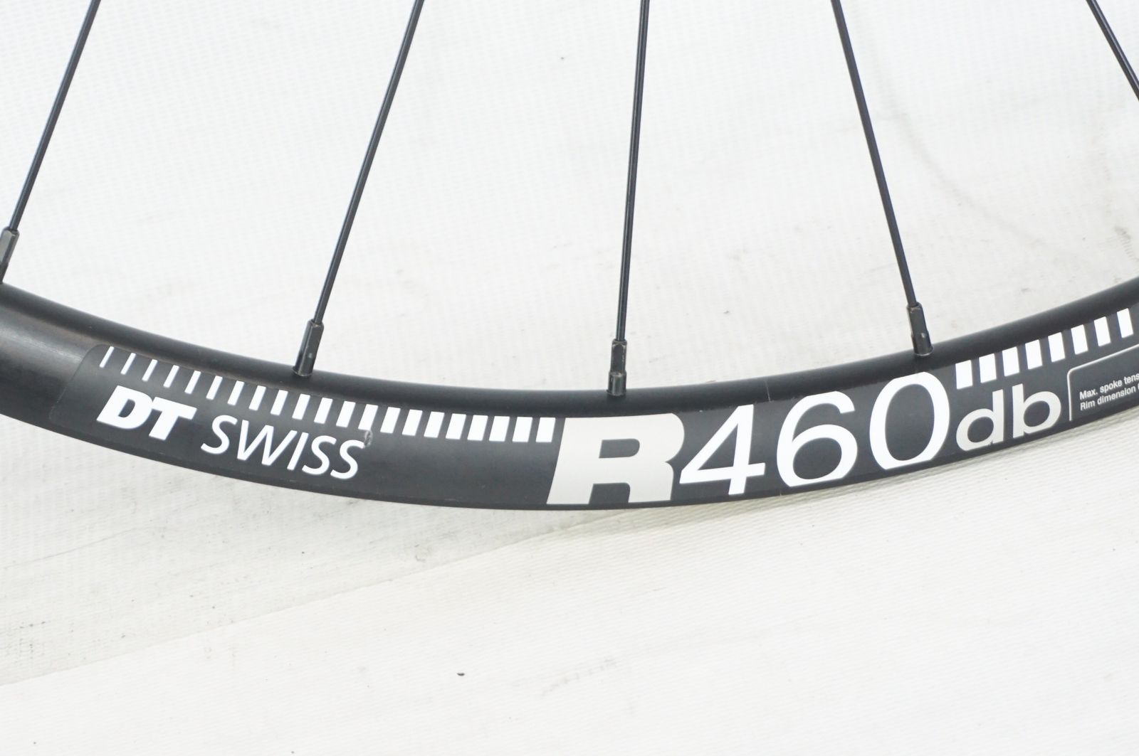 業界最安値に挑戦中！ DT SWISS ディーティースイス R460 DB シマノ11速 ホイールセット | バイチャリ阪急塚口店