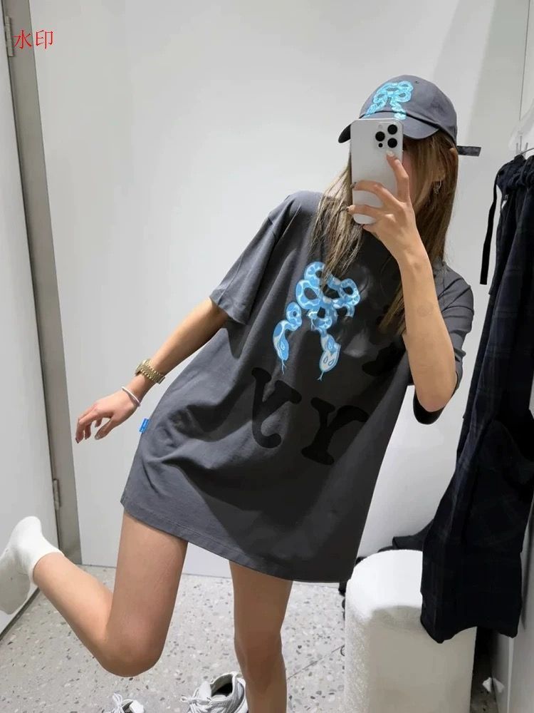 Tシャツ BLUE