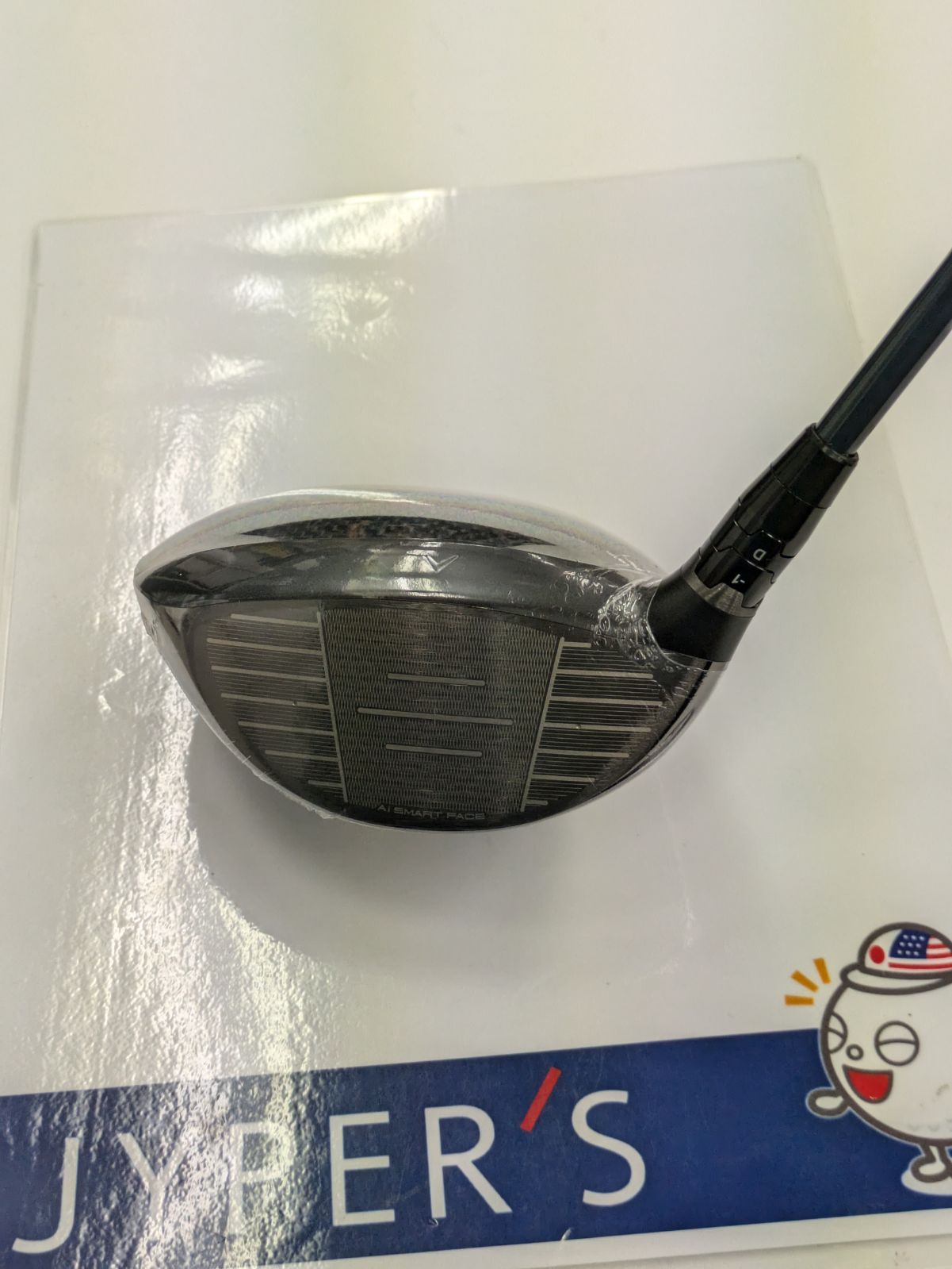 超美品　キャロウェイ PARADYM AI SMOKE ミニドライバー 13.5 Callaway PARADYM Ai SMOKE Ti 340 MINIドライバー 11.5度/13.5