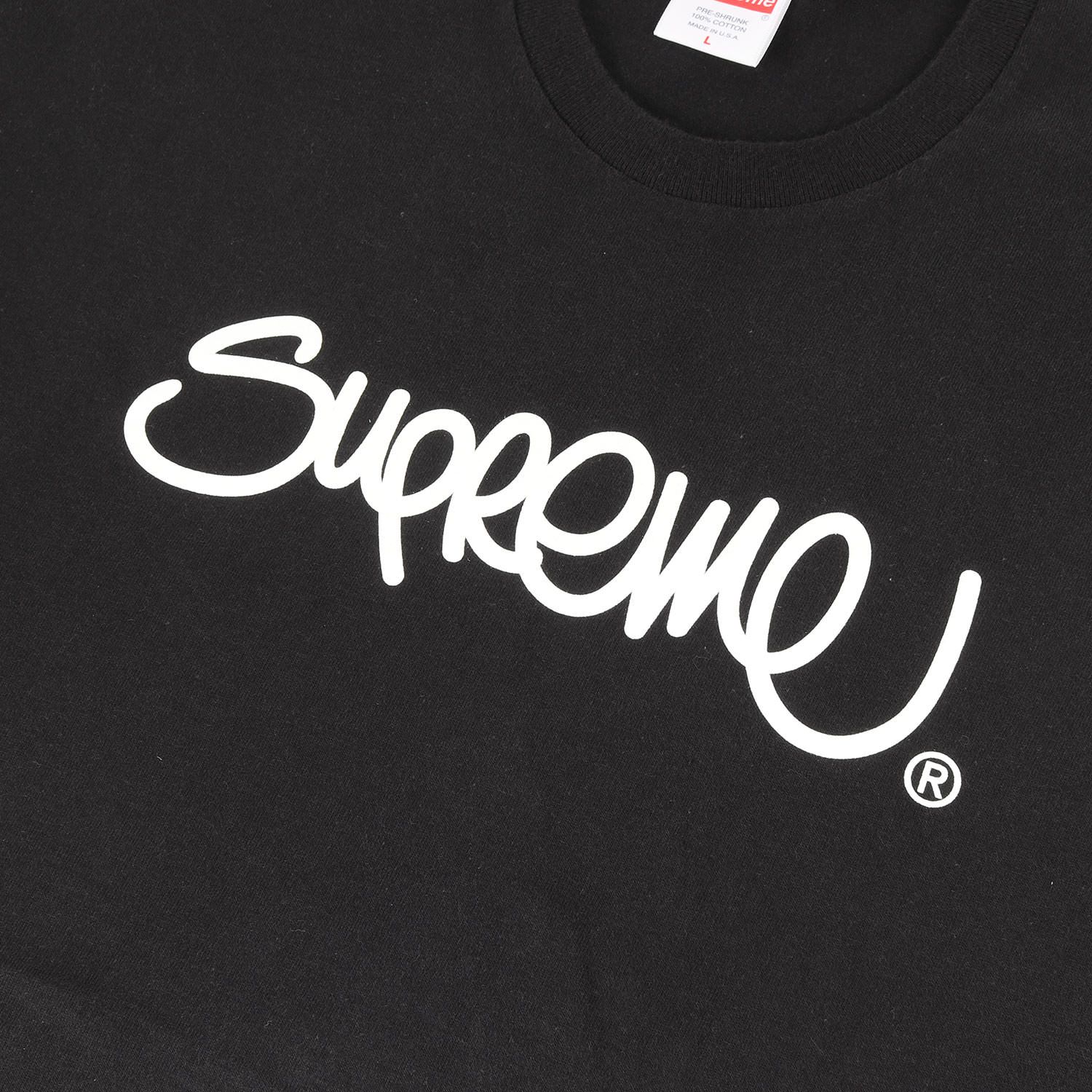 Supreme シュプリーム 22ss Handstyle Tee 【Lサイズ】 Supreme シュプリーム 22SS Handstyle Tee ハンドスタイル ロゴ