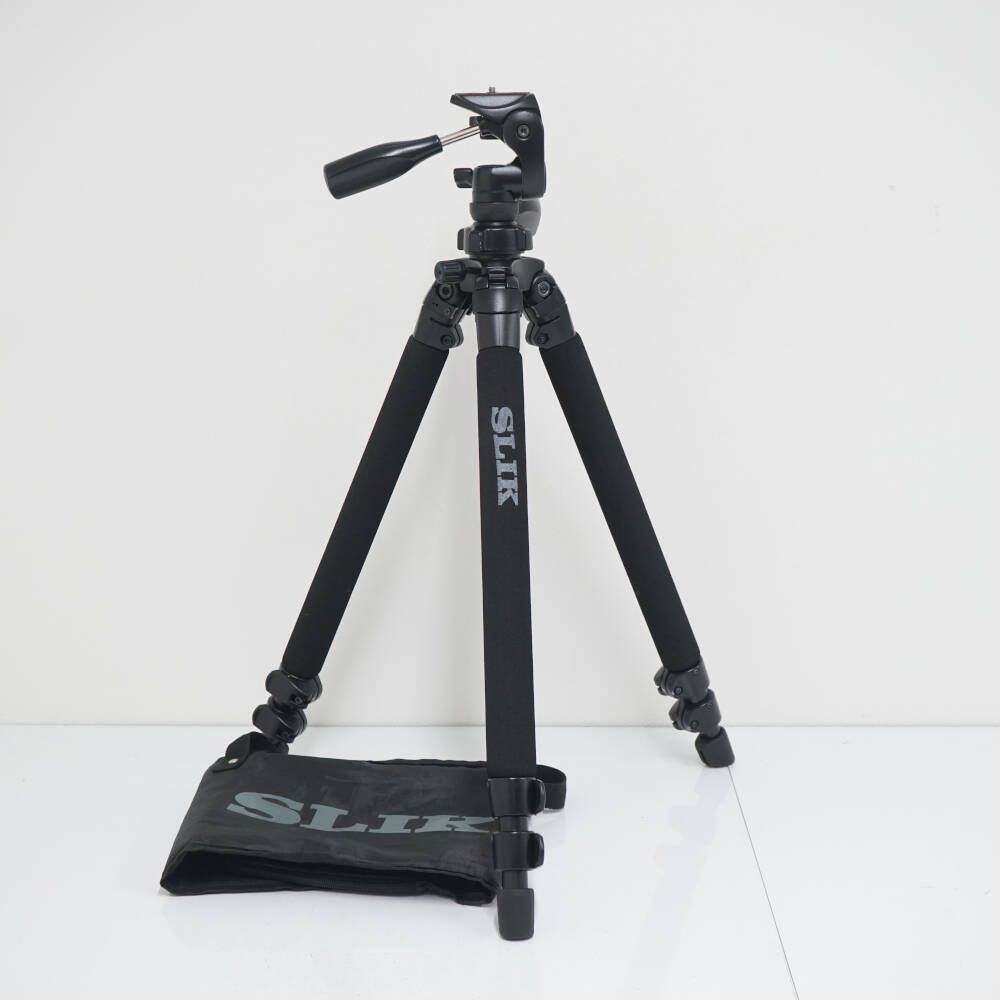 SLIK ABLE 400 DX-LE N 中型プロ仕様三脚 USED品 スリック