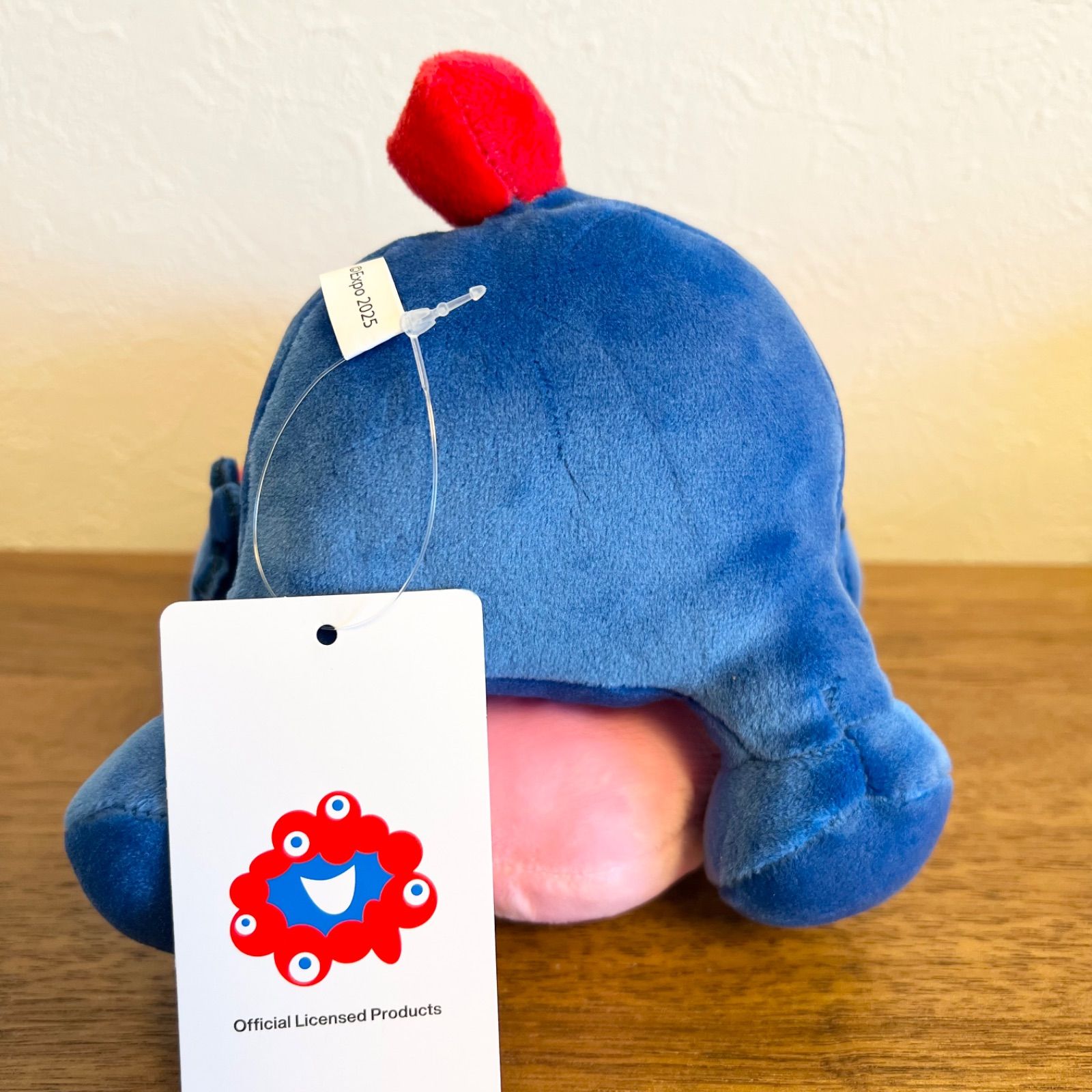 ミャクミャクハートぬいぐるみ もっちり 万博会場限定 おまけ付き