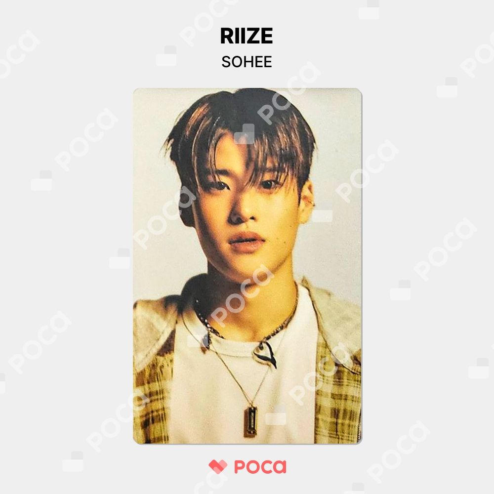 RIIZE ソヒ トレカ RIIZING Photo Pack Ver. 公式 トレカ - メルカリ