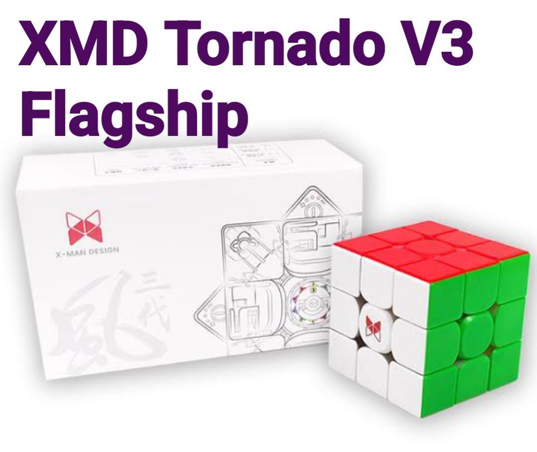 新品 競技用XMD Tornado V3 Flagshipルービックキューブ 磁石内蔵