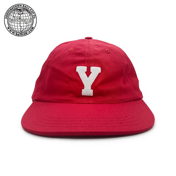 COOPERSTOWN BALLCAP クーパーズタウンボールキャップ  YTWA31  WASHED CAP アイビーリーグコレクション イエール