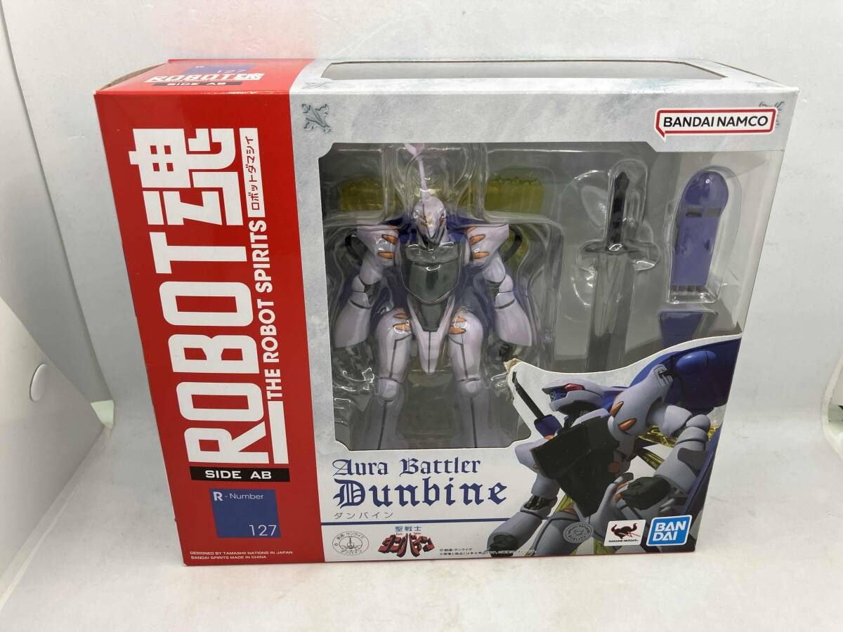 現状品 (再販)ROBOT魂 SIDE AB ダンバイン(サンライズ スピリッツ) 聖 