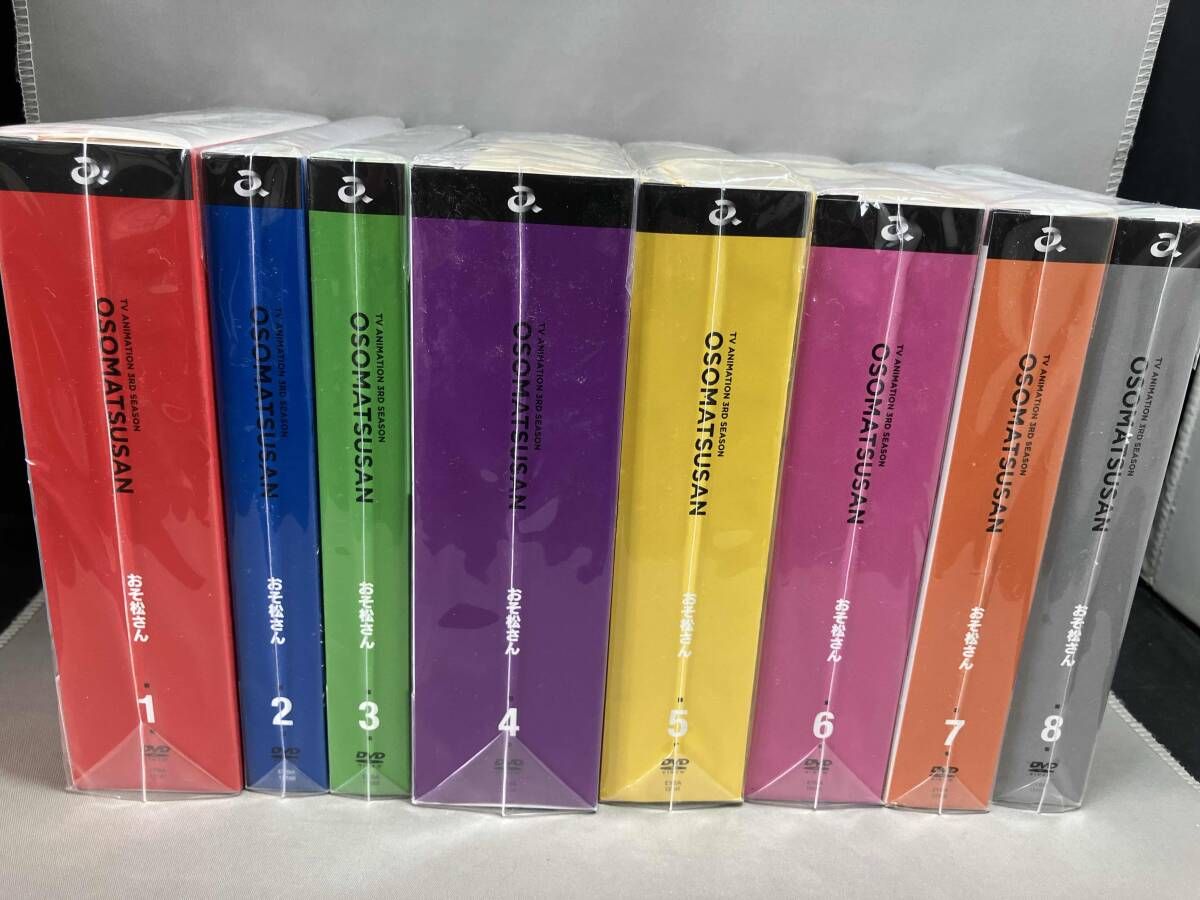 DVD 全8巻セット おそ松さん第3期 第1 8松