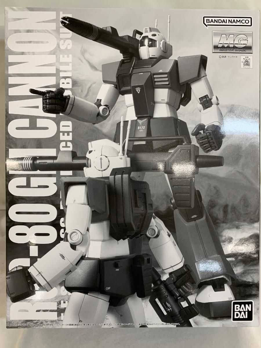 未開封】1/100 MG RGC-80 ジム・キャノン 「機動戦士ガンダム