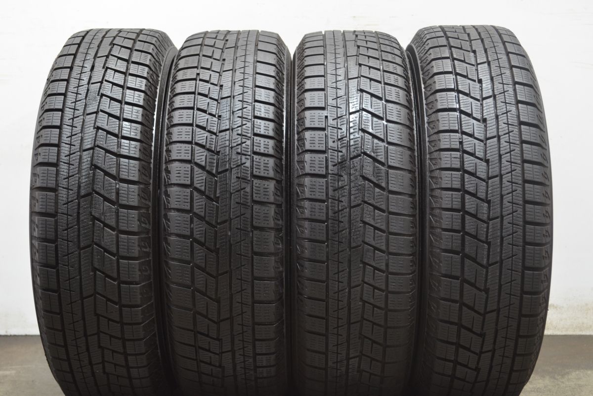 大 トヨタ ルーミー 純正 14in 5J 35 PCD100 ヨコハマ アイスガード iG60 165 65R14 パッソ タンク ヴィッツ 流用 TRITUETUBI_COM