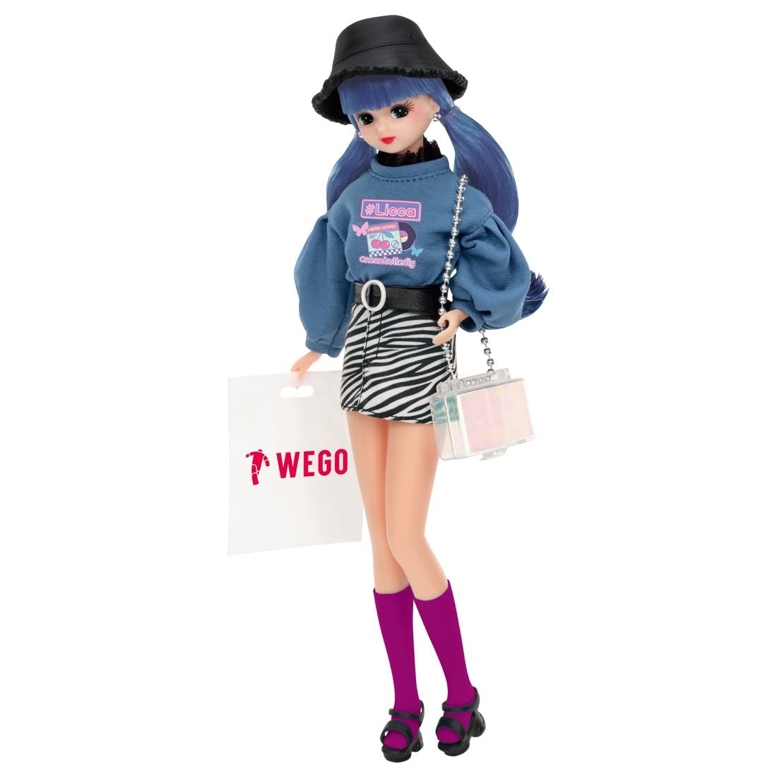 タカラトミー(TAKARA TOMY) リカちゃん ドール #Licca #WEGO (ウィゴー) 着せ替え おままごと おもちゃ 3歳以上 [#WEGO (ウィゴー)]