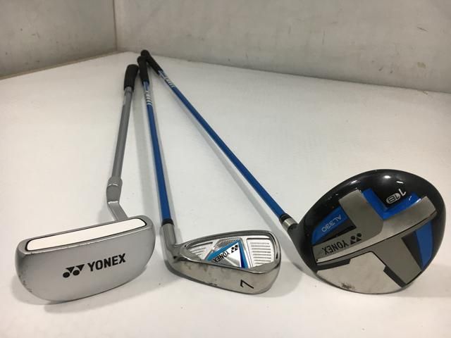中古ゴルフクラブ】ヨネックス AL330 ジュニアセット オリジナル 中古ゴルフクラブ】ヨネックス AL330 ジュニアセット オリジナル