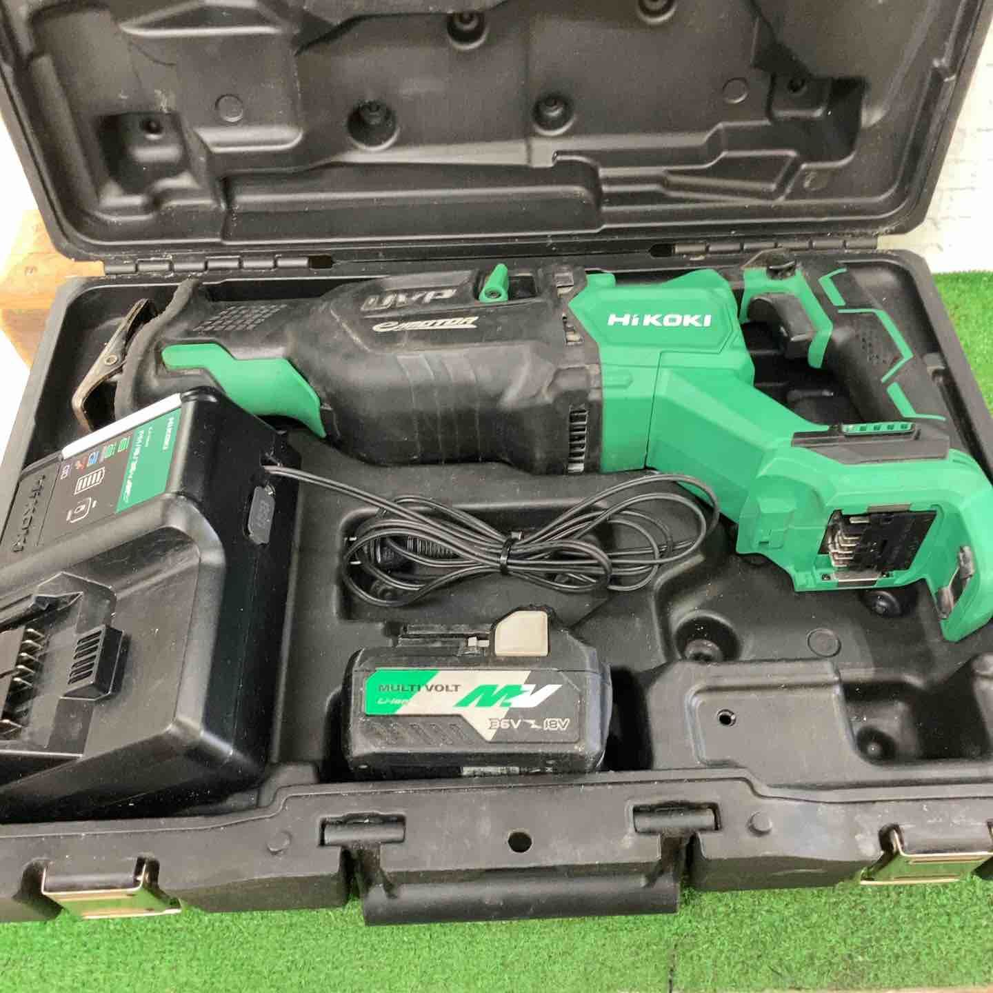 ハイコーキ HIKOKI 旧 日立工機 コードレスセーバーソー CR36DA XP 町田店