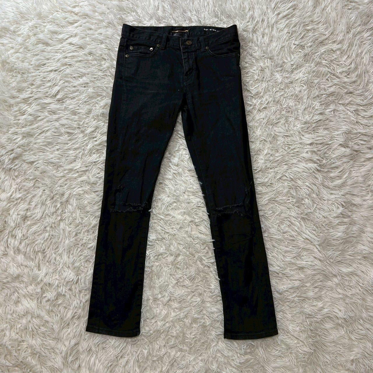高級ブランド・お買い得！】Saint Laurent （サンローラン） ブラック