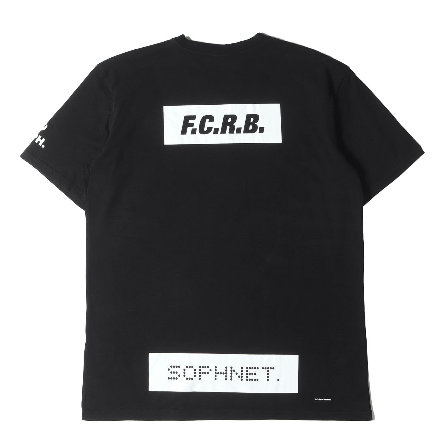 MEYBA fcrb realbristol ブラック Tシャツ F.C.Real Bristol エフシーレアルブリストル Tシャツ サイズ:XL