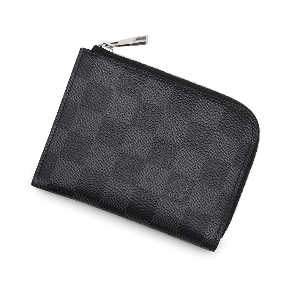 ルイヴィトン コインケース ダミエ グラフィット ポルト モネ NM N63237 LOUIS VUITTON 小銭入れ 黒 ブラック