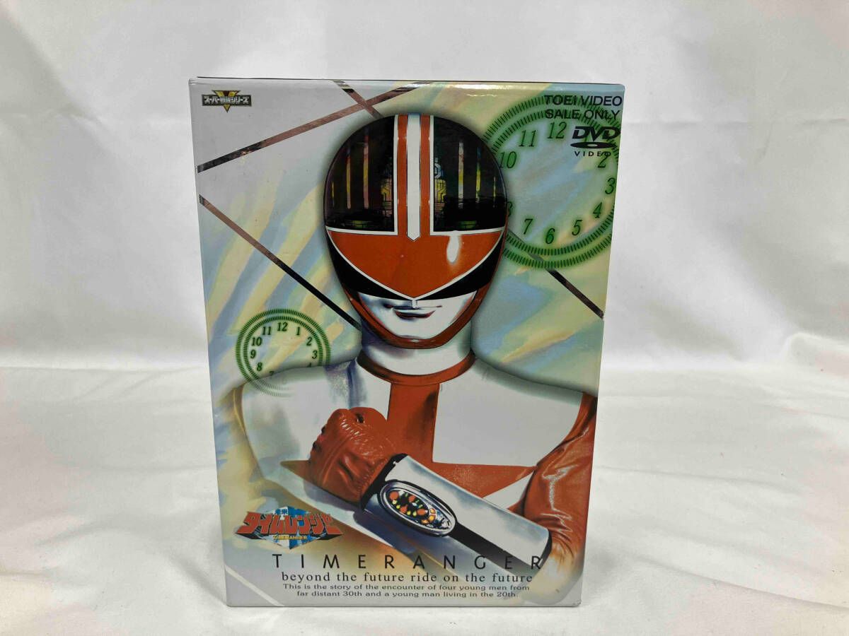 DVD 【※※※】[全5巻セット]未来戦隊タイムレンジャｰ VOL.1~5
