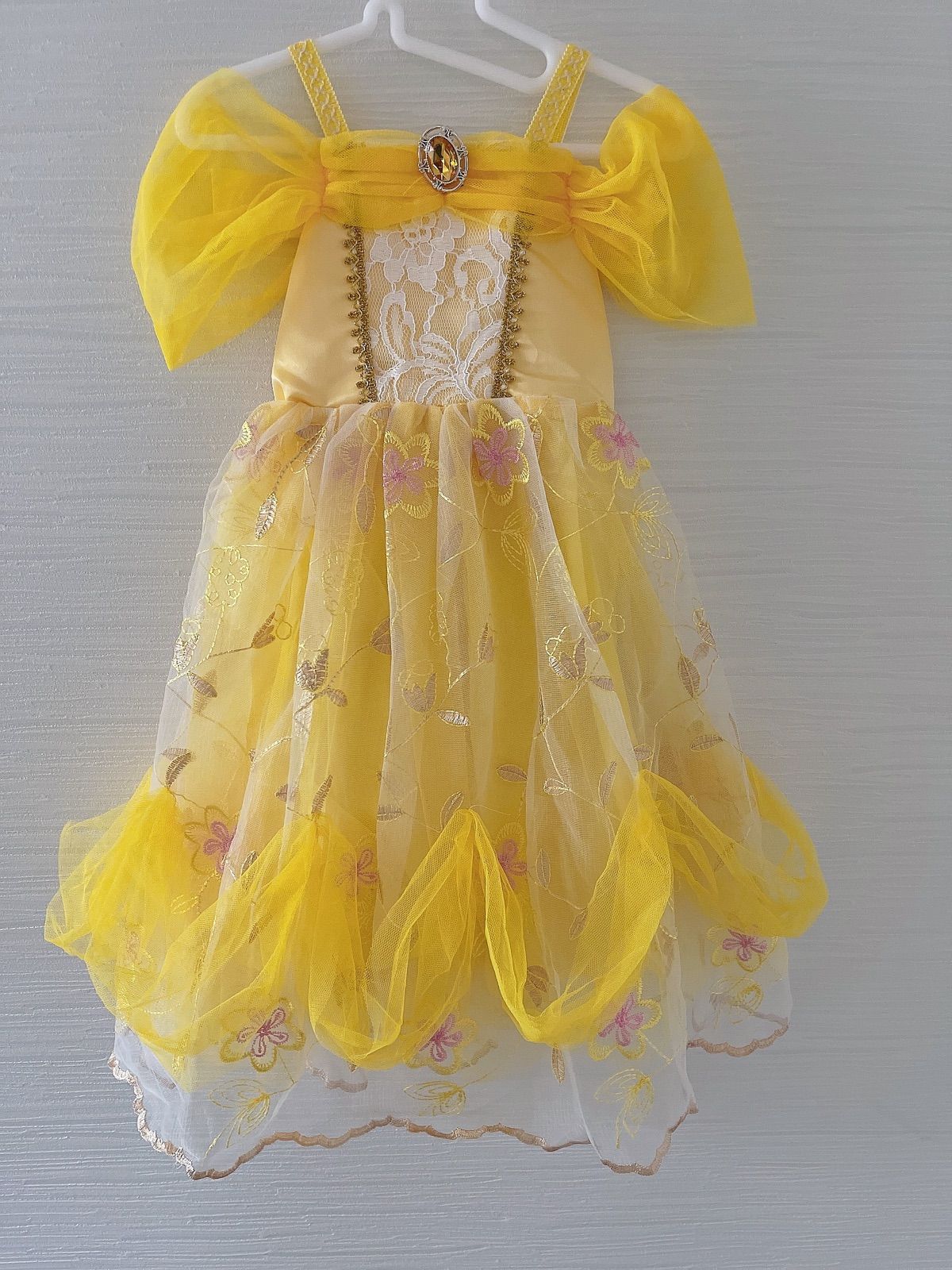 120 プリンセスドレス　ワンピース　子供　コスチューム　BERU3