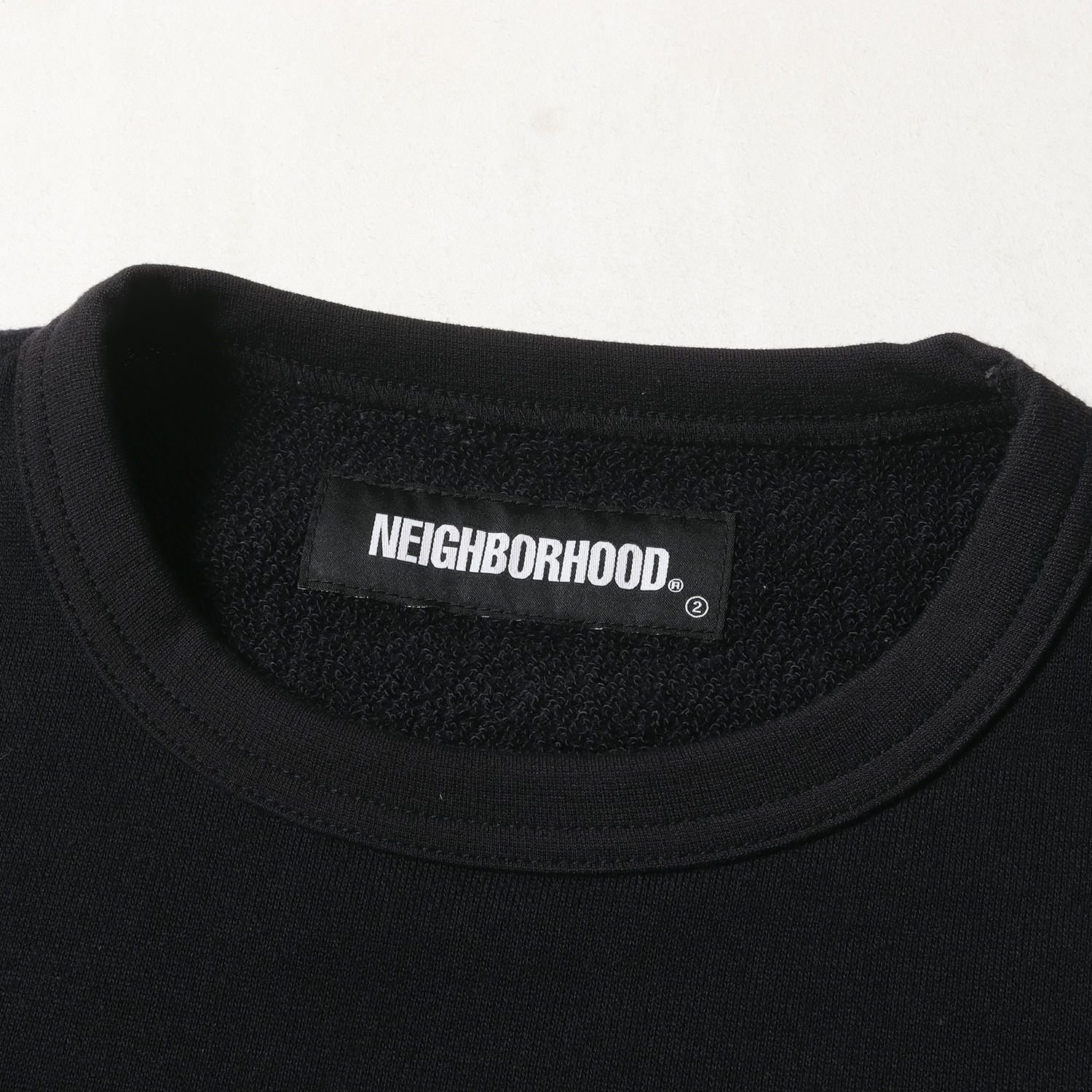 NEIGHBORHOOD ネイバーフッド スウェット サイズ:S 22SS ロゴ
