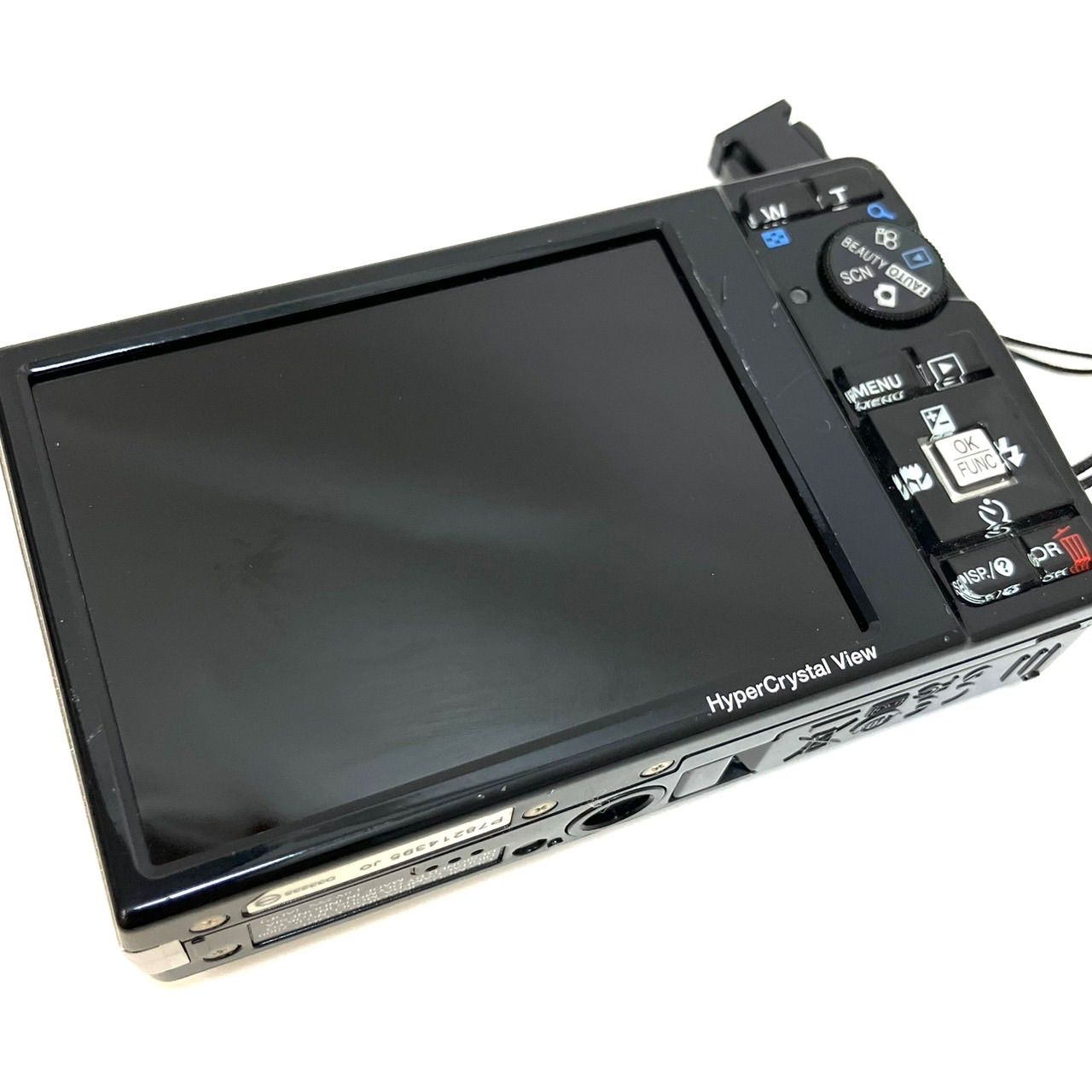 超美品 μ-7000 シルバー 即日発送 OLYMPUS デジカメ デジタルカメラ