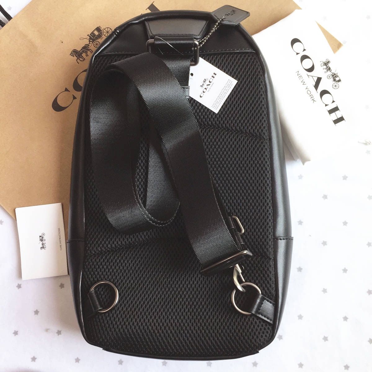 新品未使用】COACH コーチバッグ F67249 スリングバッグ ショルダー