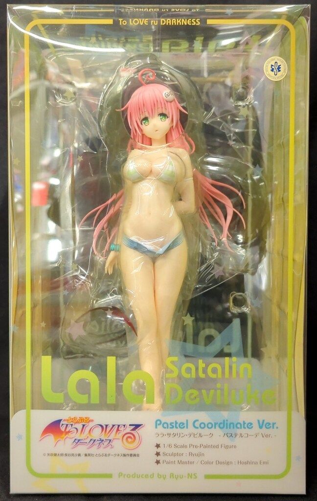 アルター 1|6スケール To LOVEる -とらぶる- ダークネス ララ サタリン デビルーク パステルコーデver.