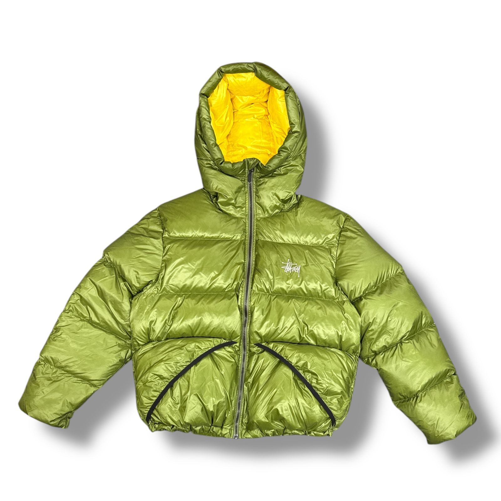 ★スチューシーダウンパーカー マイクロリップストップ★115685 Buy Stussy Micro Ripstop Down Parka 'Bone' - 115685 BONE | GOAT