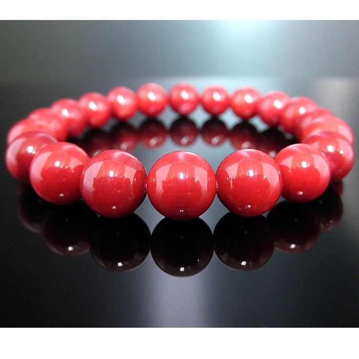 天然黒珊瑚念珠8mm 女性用 希少品 〔0291〕：開運商品