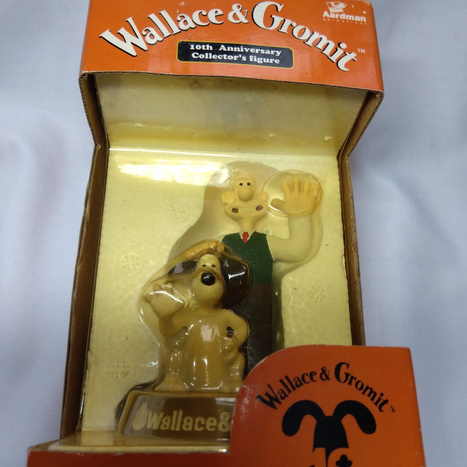 Wallace & Gromit ウォレスとグルミット10th Anniversary Collector's Figure - メルカリ