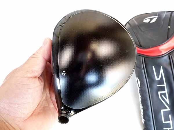 テーラーメイド ステルスプラス+ ドライバー ヘッドのみ 9.0度 傷有 中古品 ヘッドのみ】 テーラーメイド ステルス プラス ドライバー 9度