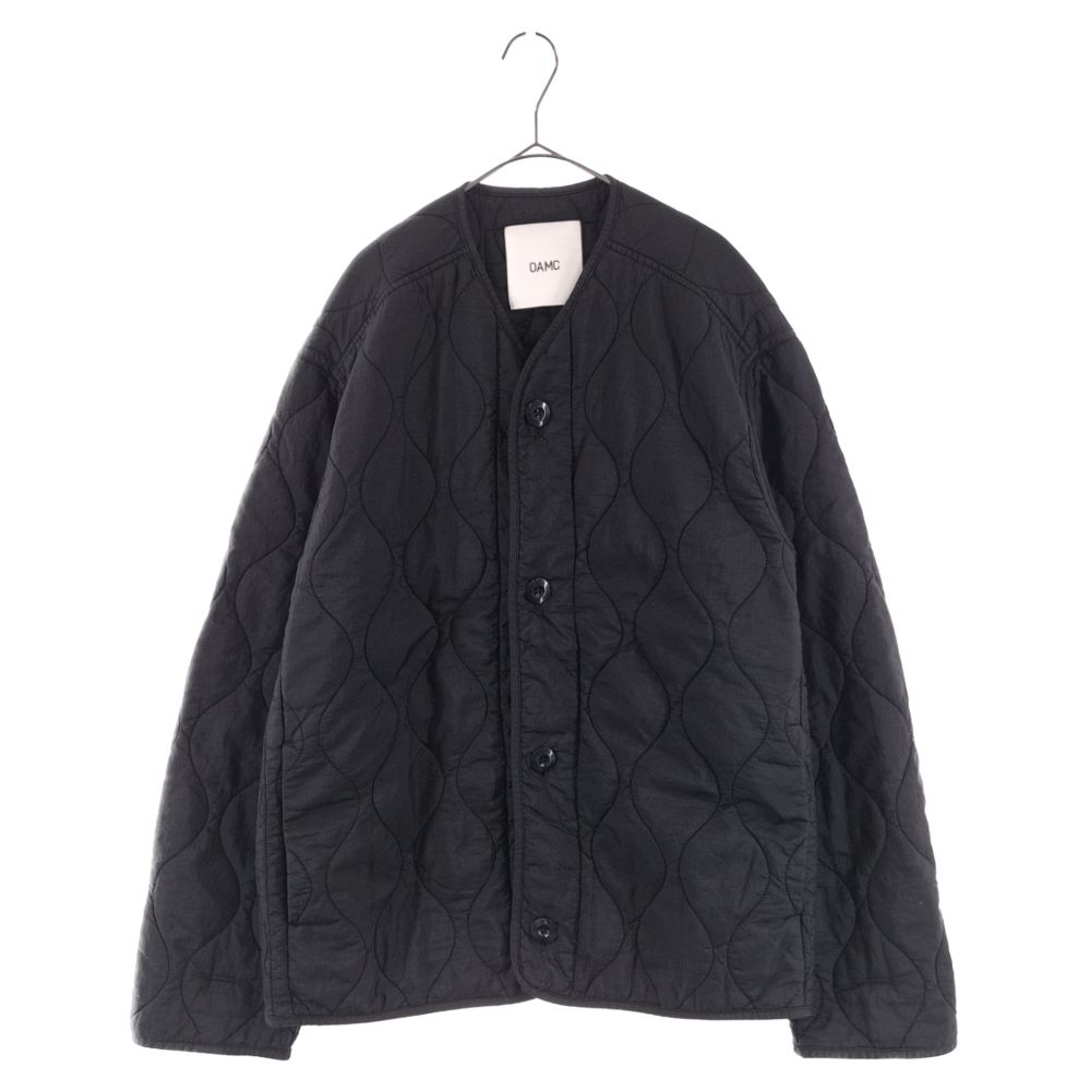 OAMC (オーエーエムシー) 20AW Combat Liner Quilting Jacket ...