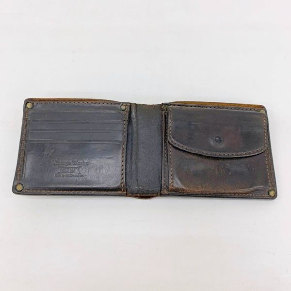 VINTAGE WORKS ビンテージワークス 二つ折り財布 ウォレット
