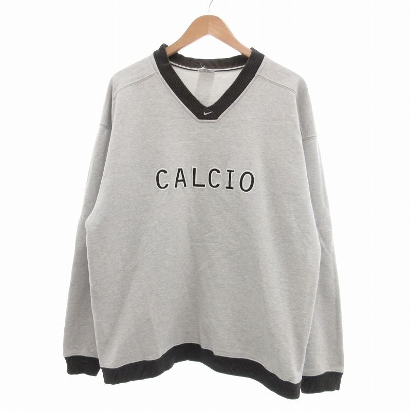 ナイキ NIKE 白タグ 90s トレーナー スウェットシャツ CALCIO L