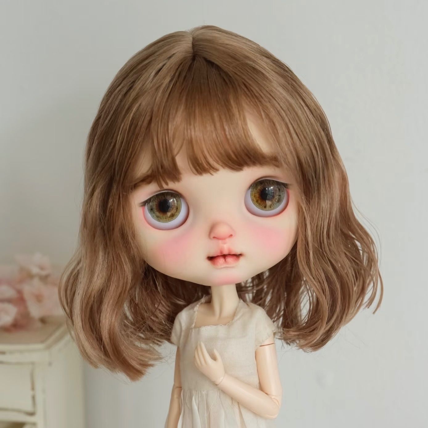 ブライス ウィッグ モヘアウィッグ 海外作家 JUNE030
