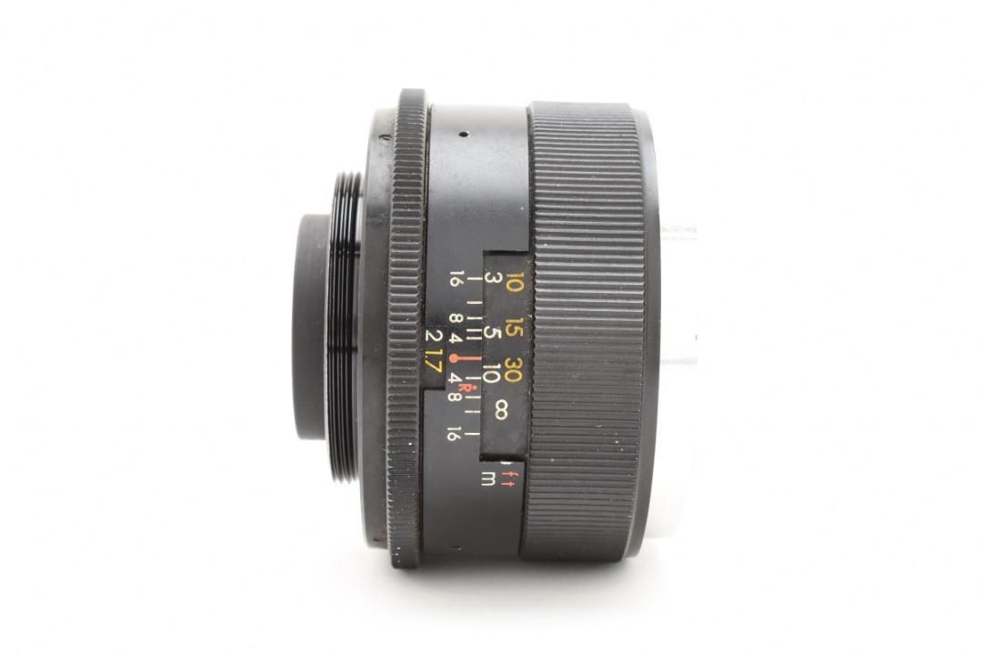 ◎フレア◎ YASHICA YASHINON-DX 50mm F1.7 C041 - メルカリ