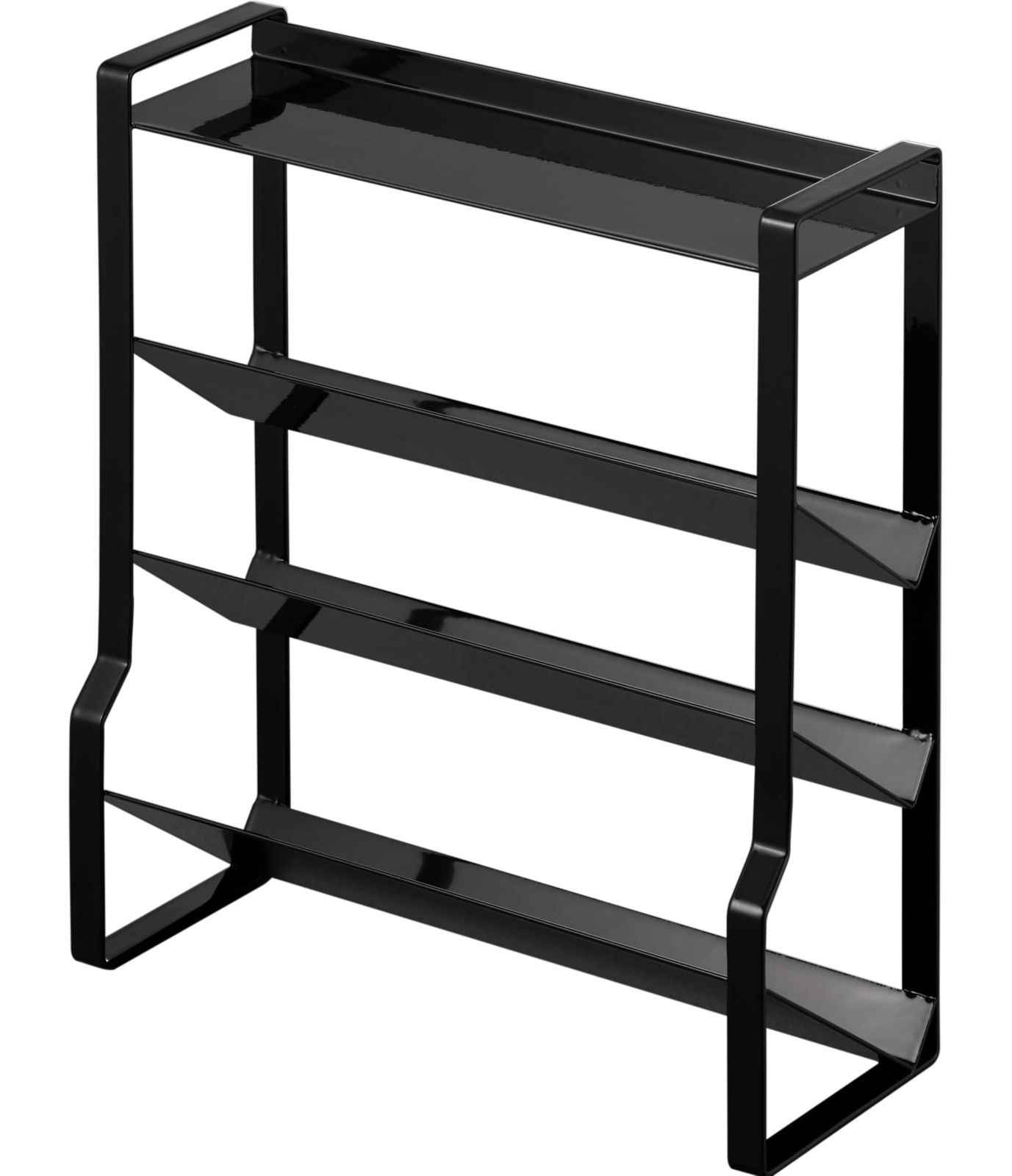 【沢山さん専用】 大人気』 ブラック 約W24×D9.5×H26.7cm 4段 タワー tower