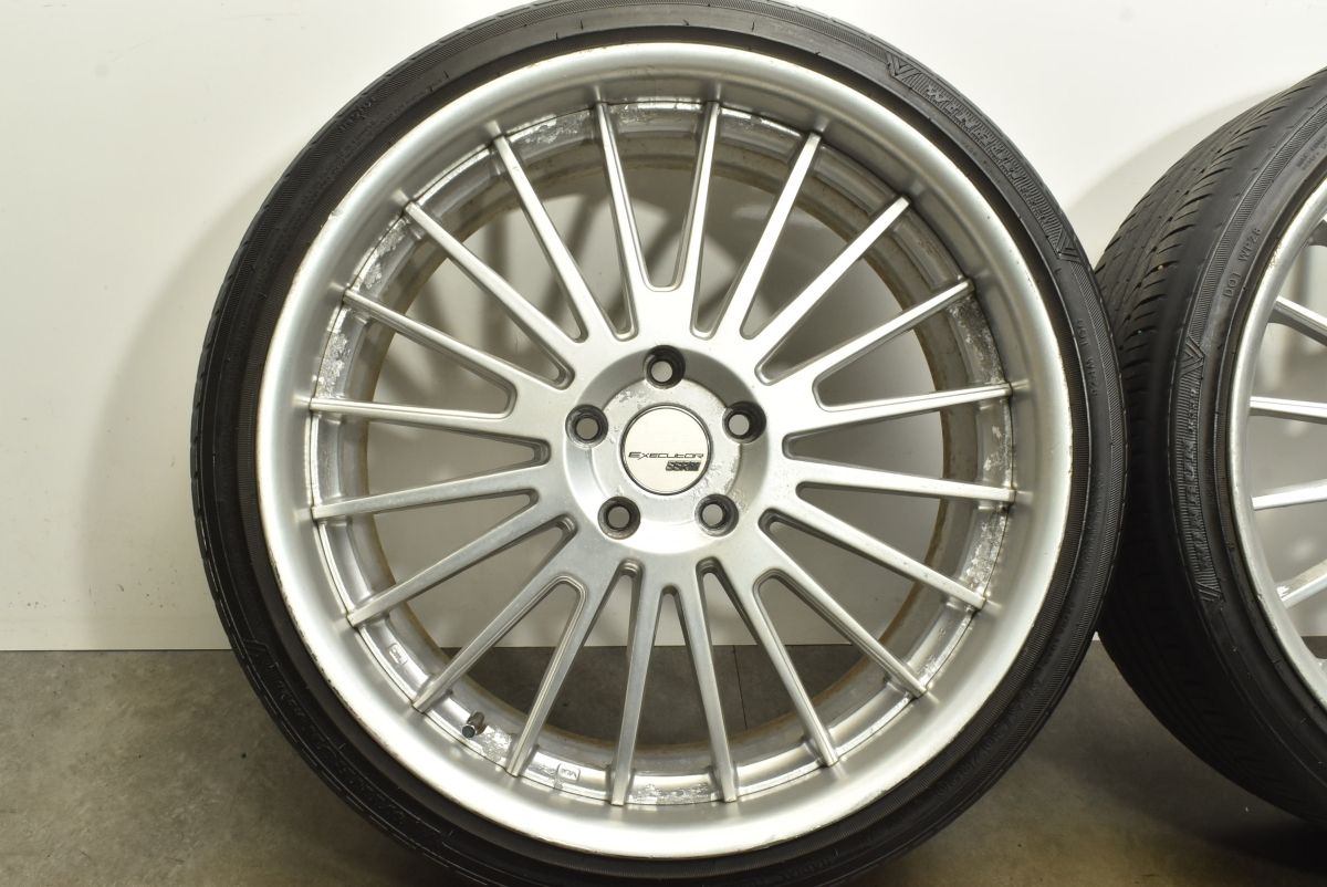 人気 2ピース】SSR EXECUTOR EX03 20in 8.5J 9J +43 +45 PCD114.3 245 