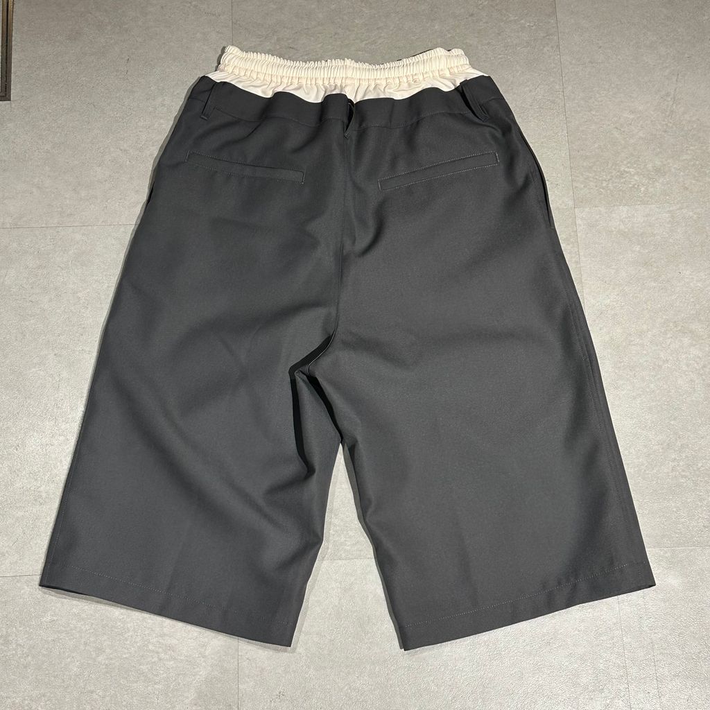 refomed リフォメッド 25SS REVERSIBLE TRUNKS PANTS ハーフ