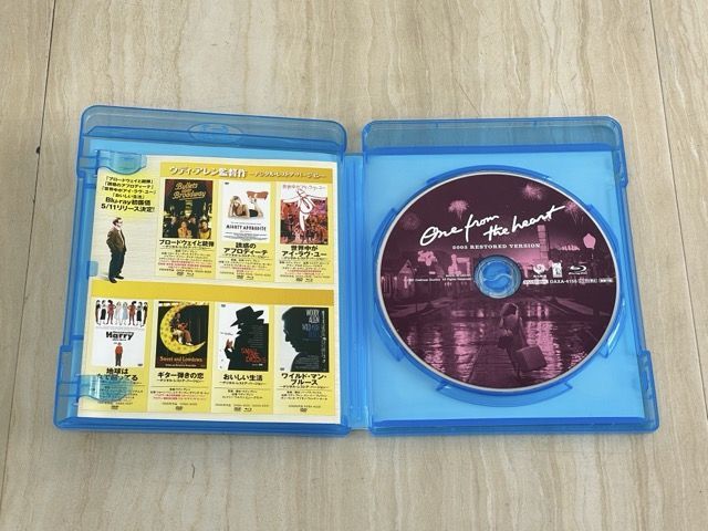 ☆ 送料無料 Blu-ray ワン・フロム・ザ・ハート 2003年レストア 