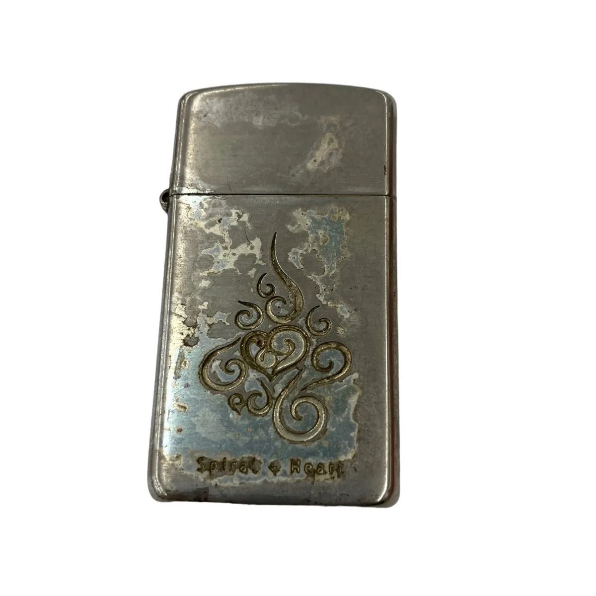 ZIPPO ジッポー Spiral Heart スパイラルハート スリム 2005年製