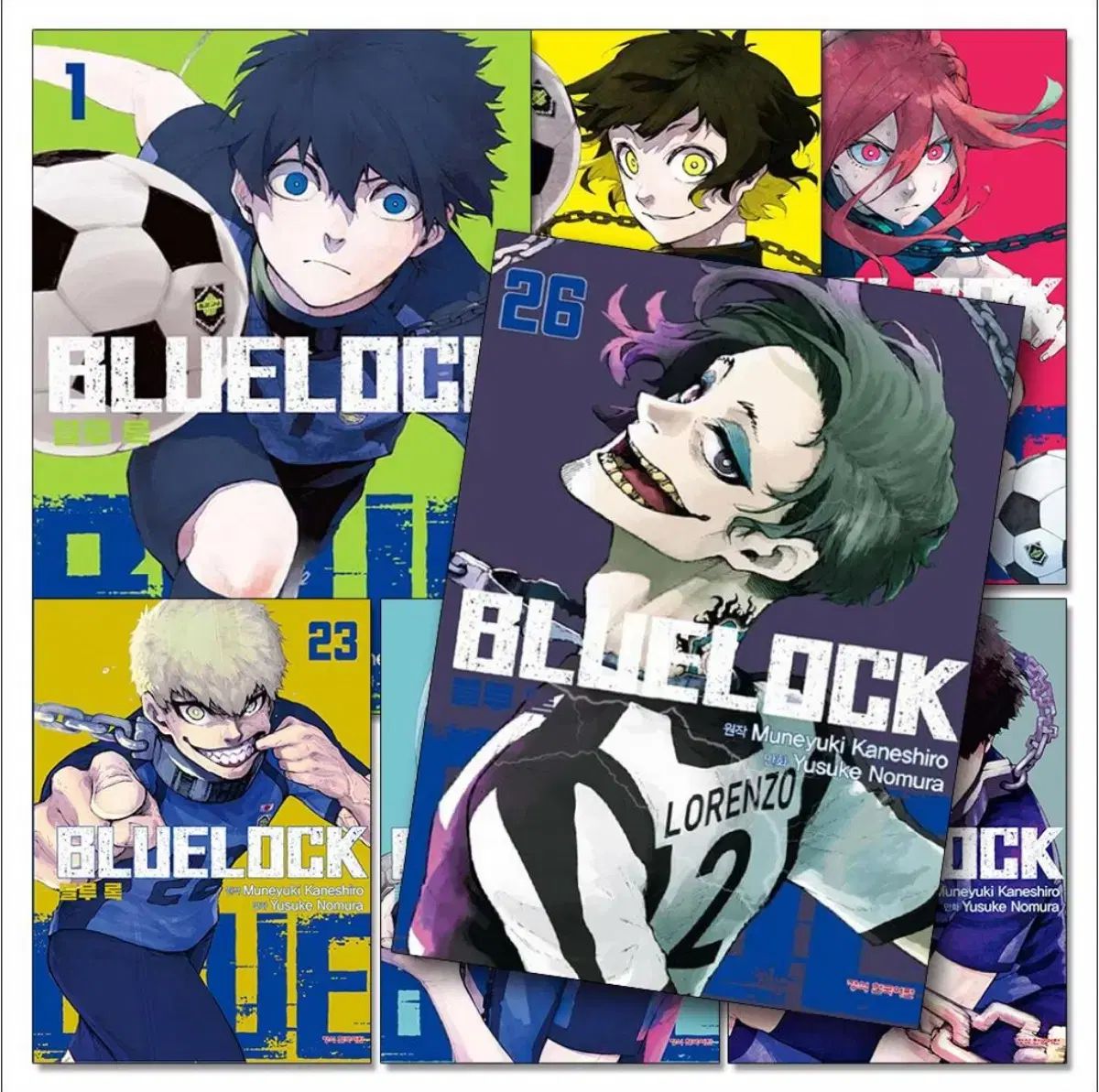 ブルーロック 全巻セット 10/21まで】 ブルーロック 1～35巻 全巻
