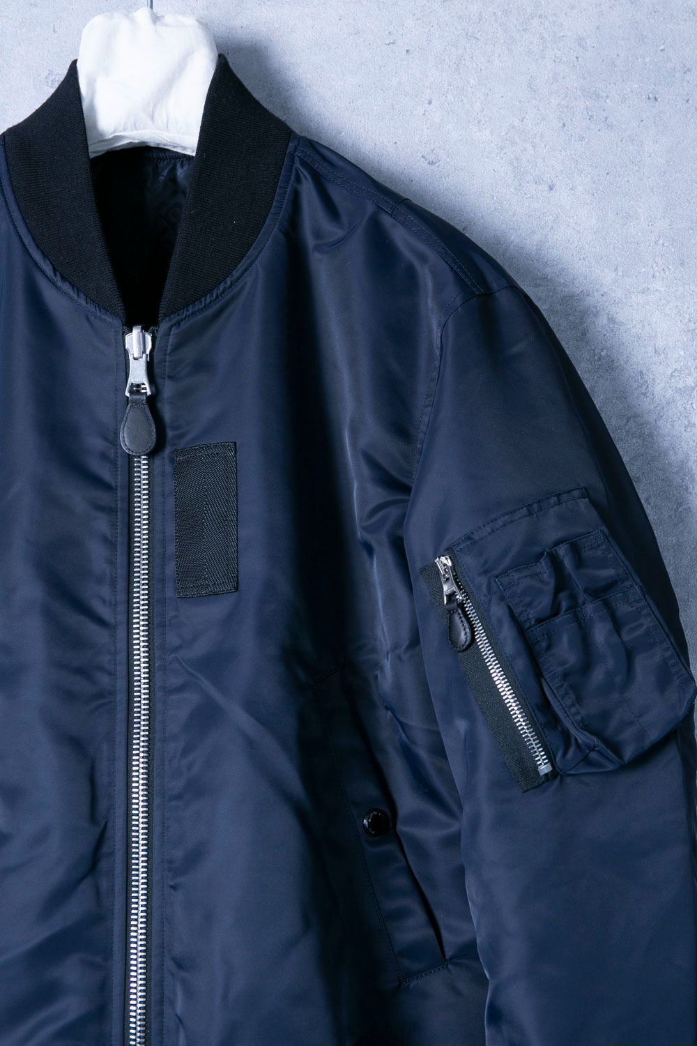 Burberry MA-1スタイルジャケット BURBERRY バーバリー ジャケット メンズ アウター チェッカー