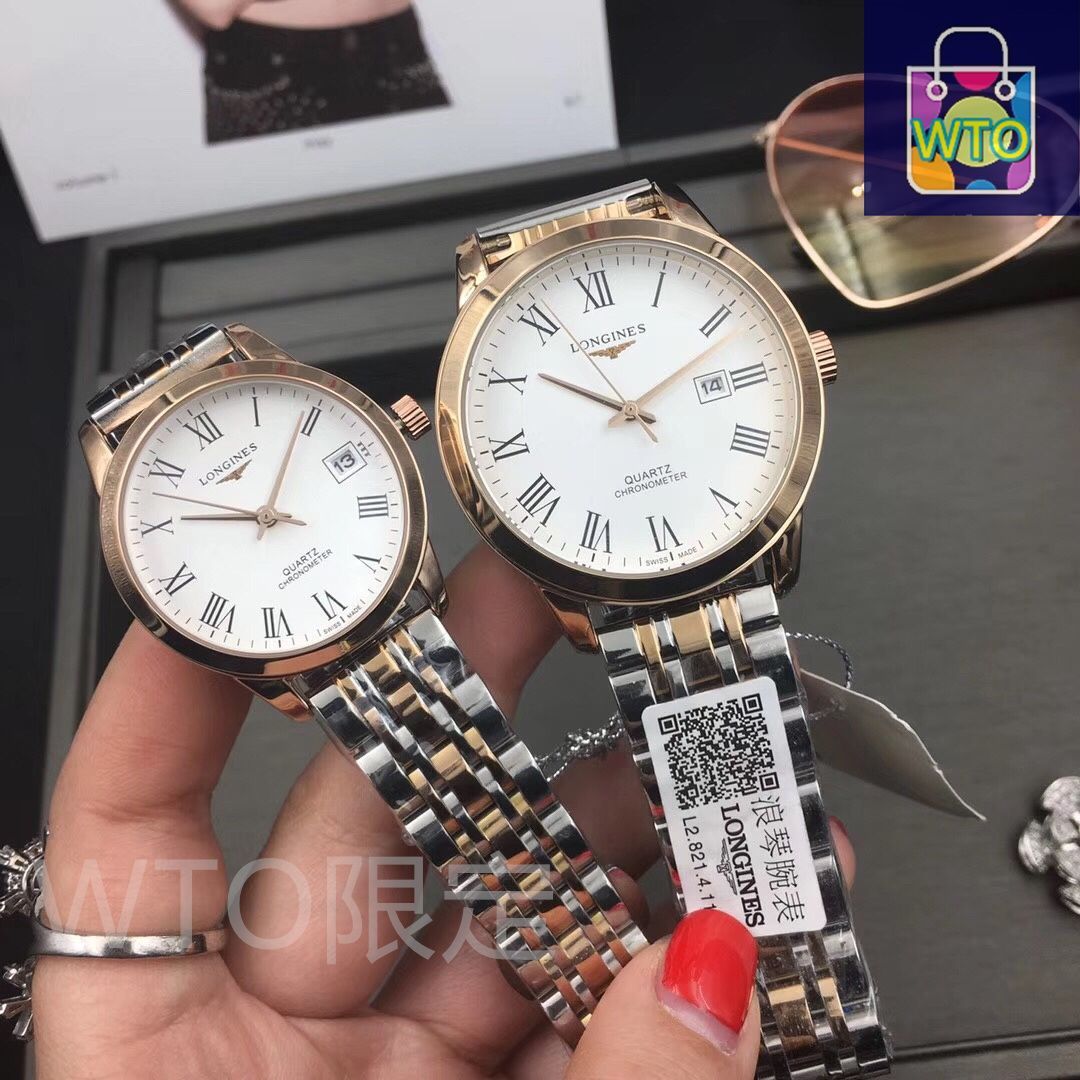 【中古良品】【１円】ロンジン LONGINES メンズ腕時計 コンクエスト クォ－ツ ステンレス ホワイト文字盤 デイト表示 動作確認済 [時計] ロンジン(LONGINES) 2023新作 原点回帰しデザインを一新した「コン