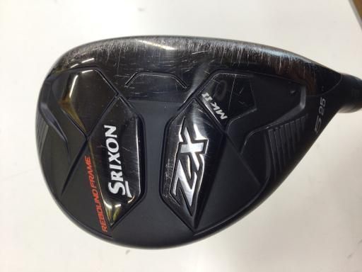 中古】 ダンロップ SRIXON ZX Mk II HYBRID H5 ユーティリティ