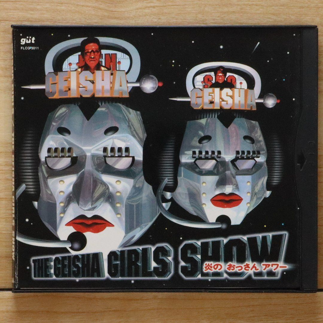 国内盤CD☆ゲイシャ・ガールズ/geisha girls□ GEISHA GIRLS