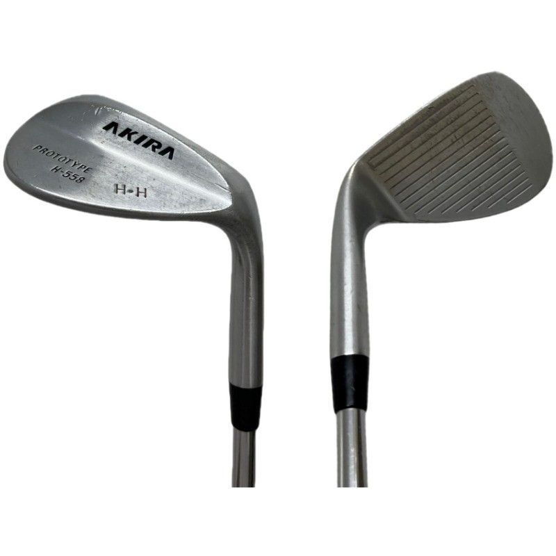 ひぐ○んも絶賛! アキラプロトタイプ 52° 58° ウェッジ 2本セット ウェッジ プロトタイプ AKIRA H-558 58° / AKIRA H-152-MB 52° 2