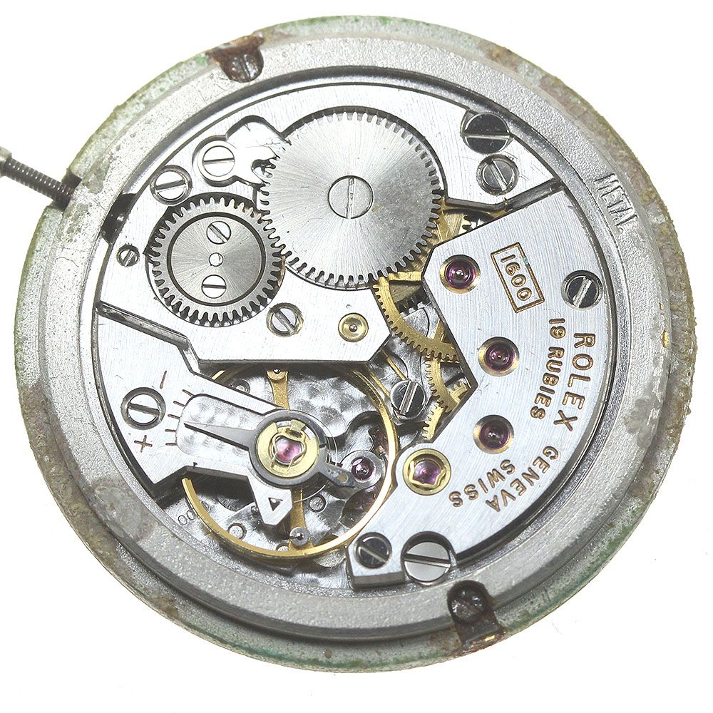 ロレックス ROLEX チェリーニ ムーブメント Cal.1600 手巻き メンズ_D  