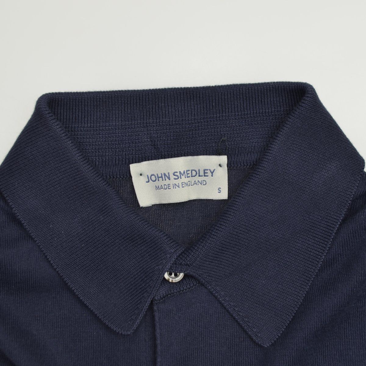 未使用JOHN SMEDLEY ADRIANポロシャツ シーアイランドコットンS JOHN SMEDLEY ジョンスメドレー ニットポロシャツ/ADRIAN シー