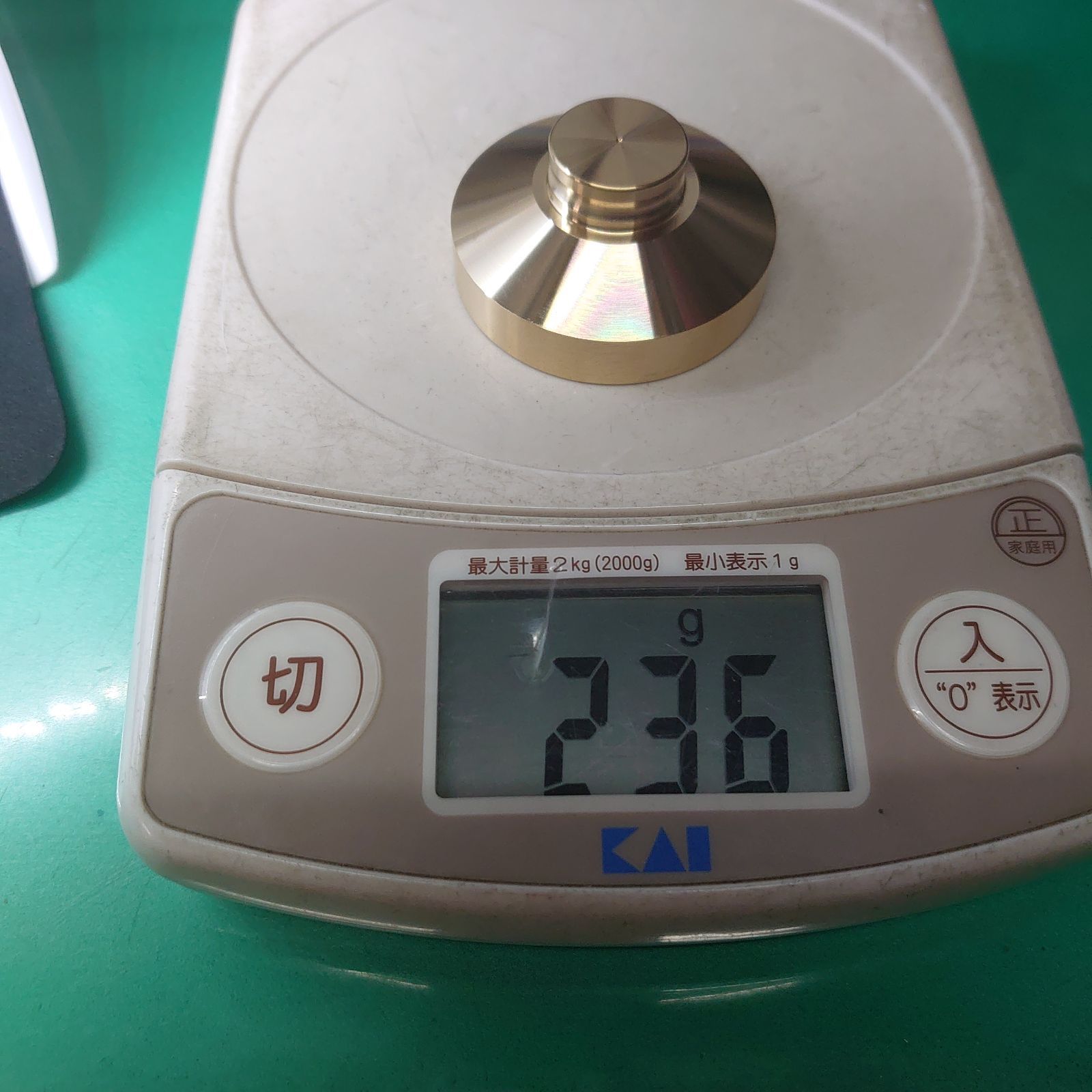 創樹作。レコード ディスク スタビライザー 傘型 平 - メルカリ