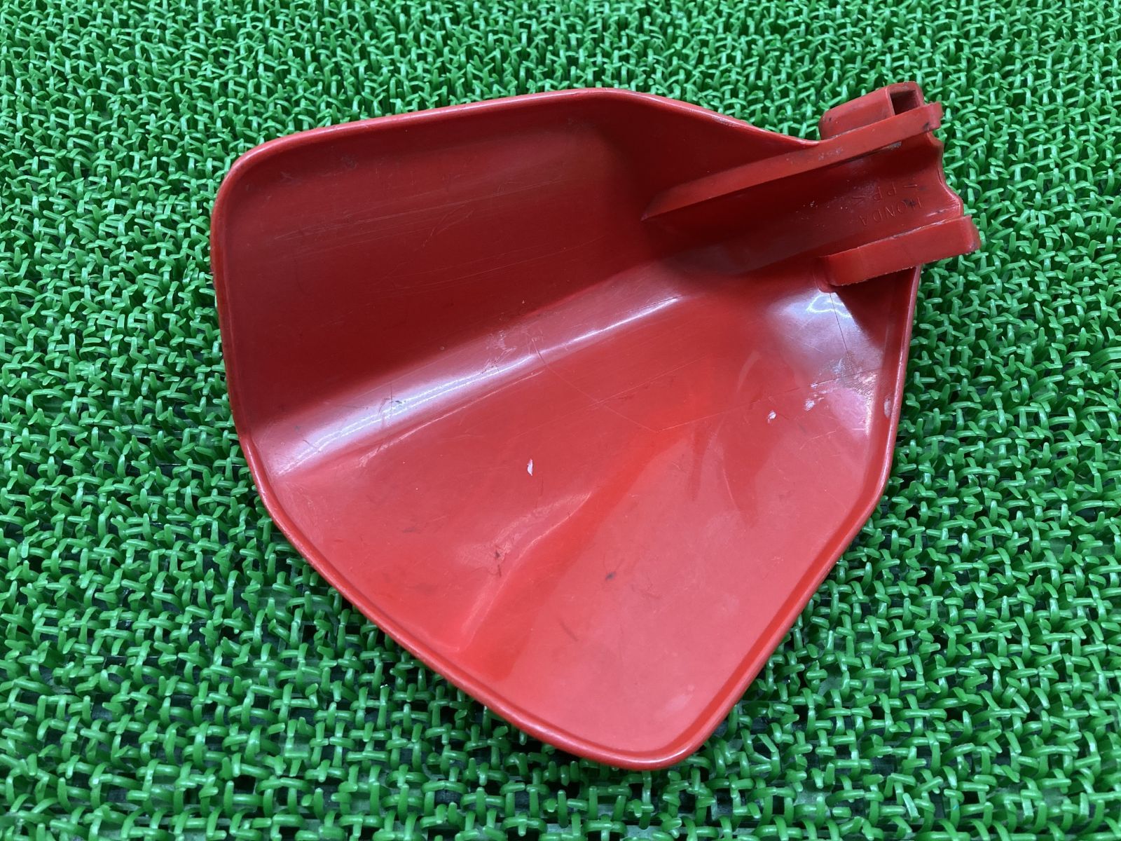 XR250 ナックルガード 左 黒 ホンダ 純正 中古 バイク 部品 MD30